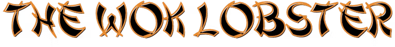 The Wok Lobster original wordmark